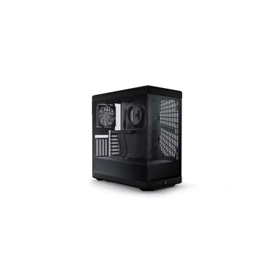 Image of HYTE Y40 ATX Mid Tower PC Case Black, Black