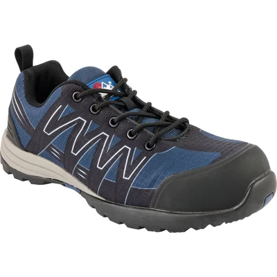 Image of Himalayan Himalayan, Men’s SRC Safety Trainers, Blue (Navy), 12 UK (47 EU)