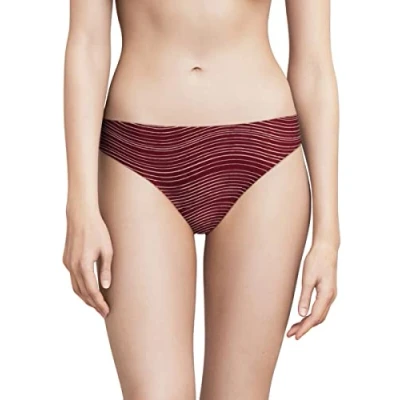 Image of Chantelle Womens SoftStretch String Thong Pink Nylon One Size
