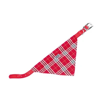 Image of Nobby Collar with Scarf, 50 cm/ 20 mm, Red