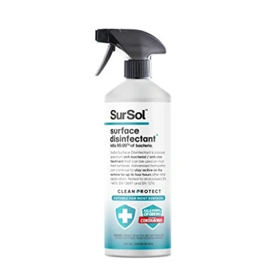 Image of SurSol Surface Disinfectant, 1 Litre, Clear