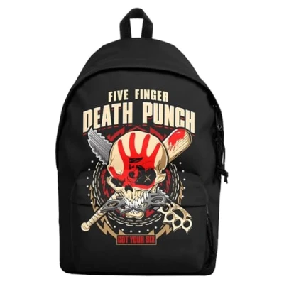 Image of Rocksax Five Finger Death Punch Daypack Got Your Six