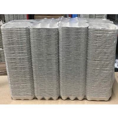 Image of HAPPY CHICKENS FULL PACK 462 X HALF DOZEN EGG BOXES/CARTONS SUITABLE FOR MEDIUM TO LARGE CHICKEN EGGS