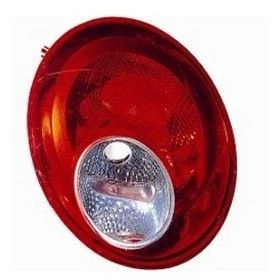 Image of 1C0945172F, 1C0945172G Rear light VAN WEZEL 5805932 Right without bulb holder VOLKSWAGEN: New Beetle Hatchback, Convertible