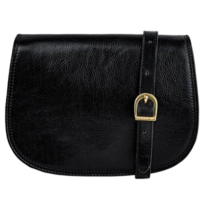 Image of Time Resistance Leather Cross Body Bag for Women Shoulder Messenger Purse