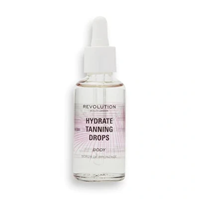 Image of Revolution Beauty London, Buildable Body Tanning Drops, Self Fake Tan, 50ml