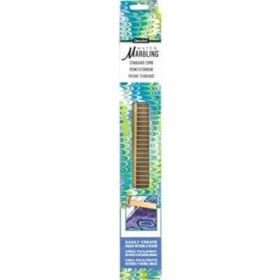 Image of DecoArt Water Marbling Standard Comb