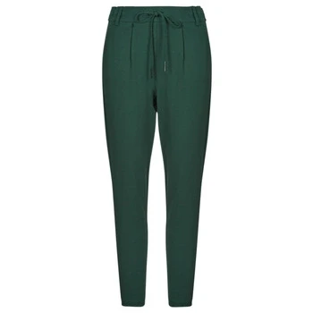 Image of ONLY Onlpoptrash LIFE EASY COL NOOS Trousers, Women&#039;s, Size: XSx30, Green gables