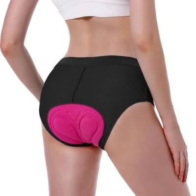 Image of FEIXIANG Women&#039;s Cycling Underwear, 4D Padded Gel Bike Shorts Quick Dry Knickers Lightweight Bicycle Briefs