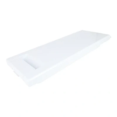 Image of sparefixd Freezer Ice Box Front Door Flap 472 x 192mm for Zanussi Fridge