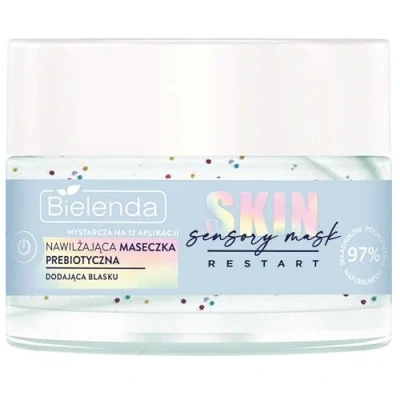 Image of Bielenda Skin Restart Sensory Mask Nawilżająca Maseczka Prebiotyczna dla Cery Suchej 50ml
