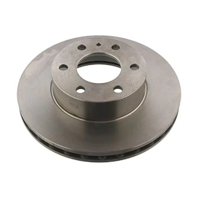Image of 001908520, 002996131, 002996131S1, 0099453752, 02996131 Brake disc FEBI BILSTEIN 35337 Front Axle 300mm 28mm 6 Hole 125mm internally vented Coated