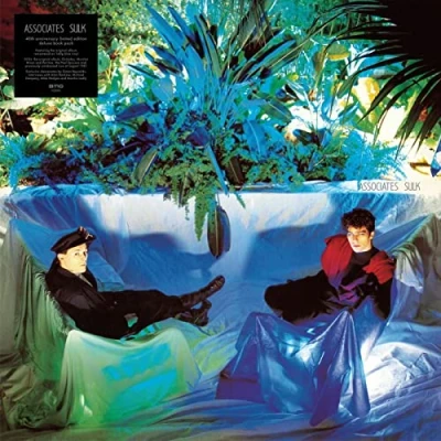 Image of The Associates Sulk 40th Anniversary Deluxe Book Pack 3CD + Blue Vinyl LP Sealed 2022 UK 3 CD set ASCBOOK1