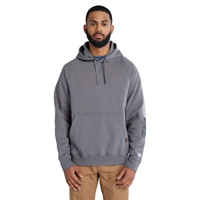 Image of Timberland PRO Men&#039;s Hood Honcho Sport Pullover Sweatshirt, Tornado 2024, 3XL