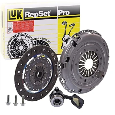 Image of 30711063, 30711163, 30735518, 30759458, 30787871 Clutch LuK 624 3710 33 VOLVO: C30, V50, S40 II, FORD: Focus 2, 2 Kombi, C Max