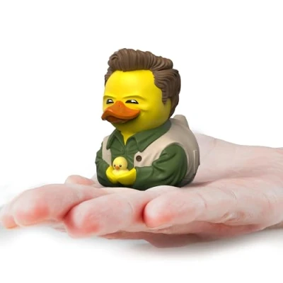 Image of TUBBZ Mini Chandler Bing Collectible Vinyl Rubber Duck Figure Official Friends Merchandise Retro Comedy Movies &amp; TV