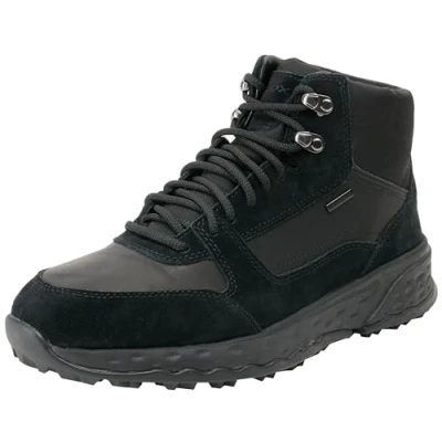 Image of Geox Men&#039;s U Sterrato B ABX Sneaker, Black, 8 UK