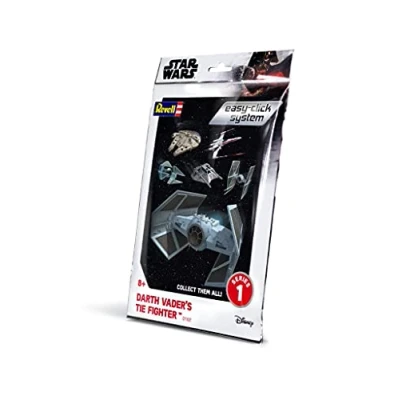 Image of Revell RV01102 Star Wars Darth Vader Plastic Model kit, Various, 1:121