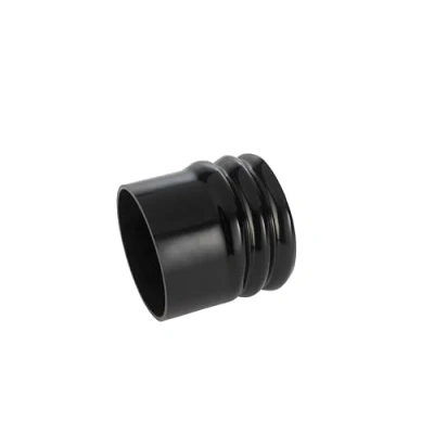 Image of Record Power 100mm Easy Fit Hose Cuff for Dust Extractors Black, 10cm Inside Diameter, 100cm Outside 0.26lbs, HARDWARE_TUBING