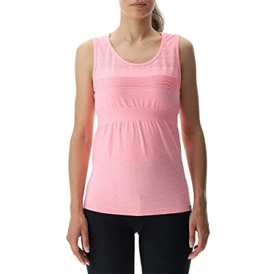 Image of UYN O101988 NATURAL TRAINING OW SINGLET Sports vest Women&#039;s Chinese purple melange L