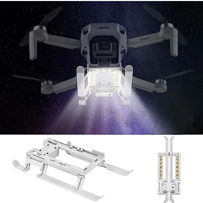 Image of Mavic Mini 2 Light Landing Gear, Folding Gear with Compatible for DJI 2, SE/Mavic