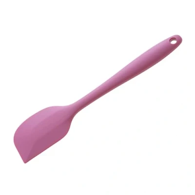 Image of Wiltshire Silicone Spatula, Dough Scraper, Heat Resistant Utensil, Non Stick, Scratch, Studio Pink, 27.2x5.5x1.5cm