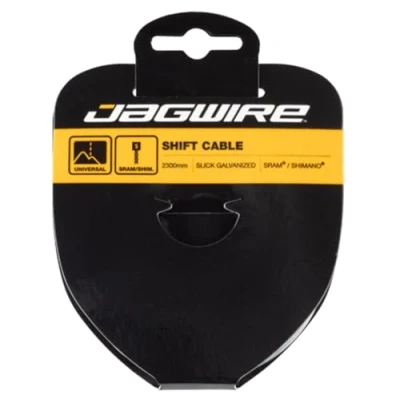Image of Jagwire Inner Gear Cable,Silver,11.43 x 10.16 1.27 cm; 20 Grams