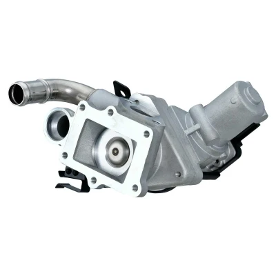Image of 284102A850 EGR valve HELLA 6NU 014 865 121 Electric with gaskets HYUNDAI: ix35, i40 Saloon, Estate, KIA: Sportage III, Optima / K5