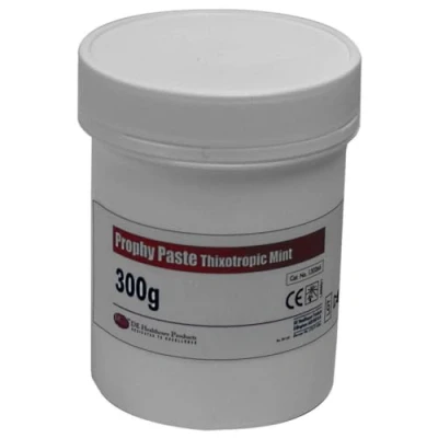 Image of Dental Mint Flavour Medium Prophylaxis 300g Prophy Paste Teeth Polishing Cleaning Stain Removal
