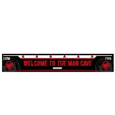 Image of WINMAU Man Cave design Oche Strip Line for Dartboard Alignment