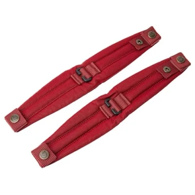 Image of FJÄLLRÄVEN Kånken Shoulder Pads, Ox Red, One Size