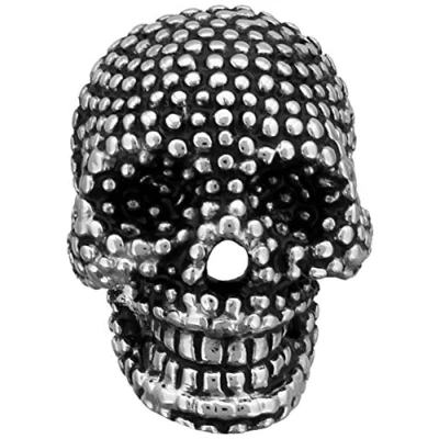 Image of GTR Prestige Giftware Studded Skull Design Lapel Pin Badge XNP306