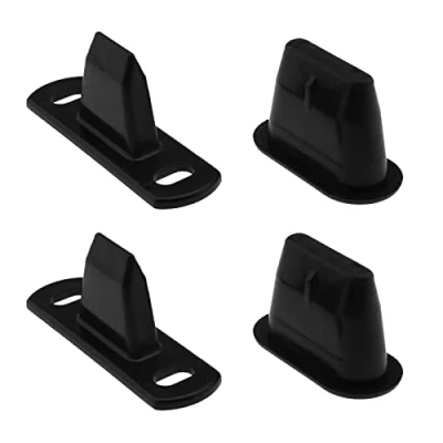 Image of the Lord of Tools 2 Set Car Side Sliding Door Locator Vehicle Guide &amp; Pin Nylon 904637 904645 1487798080 Compatible with Fiat Scudo 1995 2006 Citroen Dispatch Peugeot Expert 2012