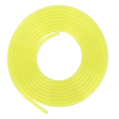 Image of 3 Meters Yellow Fuel Line Hose Pipe Plastic Petrol Tube Gasoline Chainsaws Lawn Mower Trimmer Accessories(3 * 5mm)