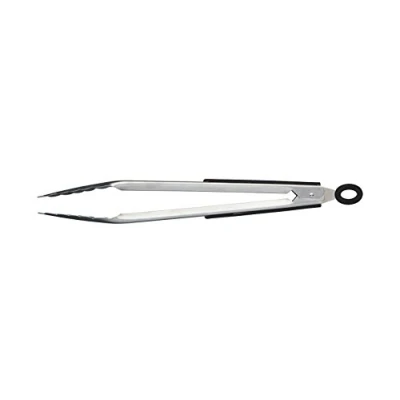 Image of MasterClass Heavy Duty Stainless Steel Kitchen Tongs with Soft Grip, 30 cm (12&#039;&#039;)