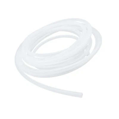 Image of iMeistek Silicone Tube Food Grade Hose 8mm ID x 11mm OD 5 Meters, Flexible Tubing Water Air Pipe Clear