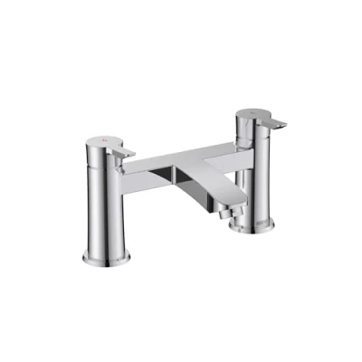 Image of Bristan APE BF C Apelo 2 Hole Bath Filler, Chrome Plated