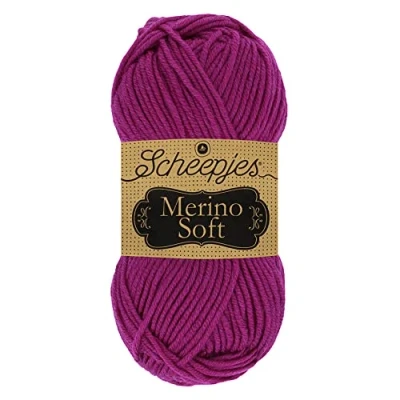 Image of Scheepjes Merino Soft 636 Carney Yarn 10x50g