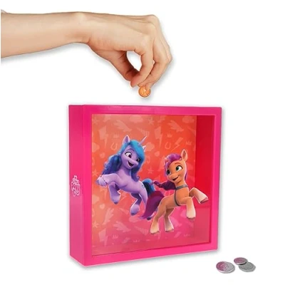 Image of Paladone Money Box, Multicolor, 18 cm