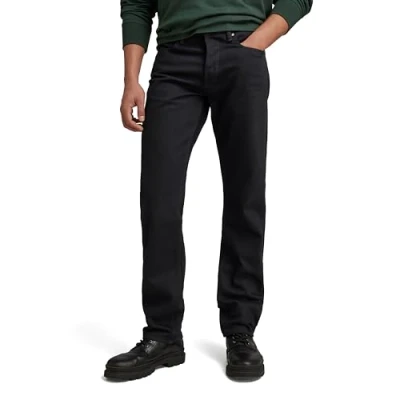 Image of G Star Men&#039;s Mosa Straight Jeans, black (pitch D23692 B479 A810), 29W / 30L
