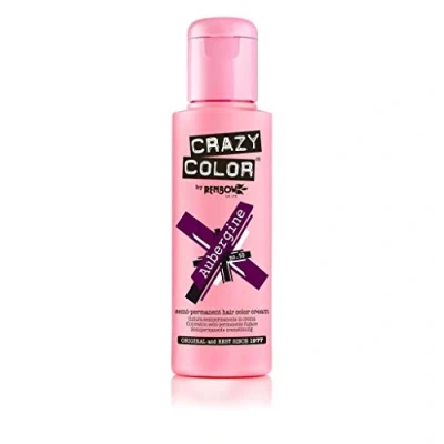 Image of Renbow Crazy Colour 4 x Semi Permanent Hair Creams, 100ml