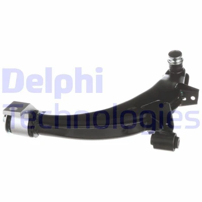 Image of 20202SA010 Suspension Arm DELPHI TC7960 with ball joint Front Axle Left, Lower Control Sheet Steel SUBARU: Forester II