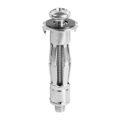 Image of TIMco 40038CA 45mm Metal Cavity Anchor Screw M4 x 38 Zinc (Box of 100)