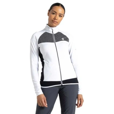 Image of Dare2b Womens Elation II Core Stretch Black/White 14