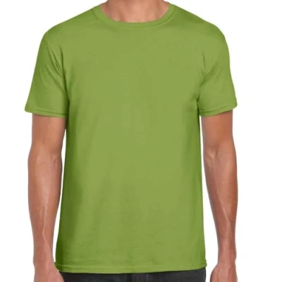 Image of Gildan Softstyle Adult Ringspun T Shirt Kiwi* 3XL