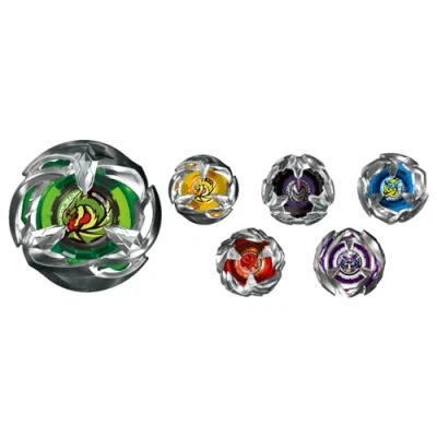 Image of Beyblade X BX 24 Random Booster Vol.2 Metal