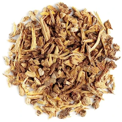 Image of Angelica Root Organic Tea Dried Roots Dry Archangelica 100g