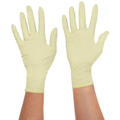 Image of Latex Mechanic&#039;s gloves pack of 100