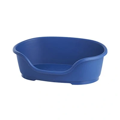 Image of Karlie Do Not Disturb dog bed made of plastic, 60 cm, blue