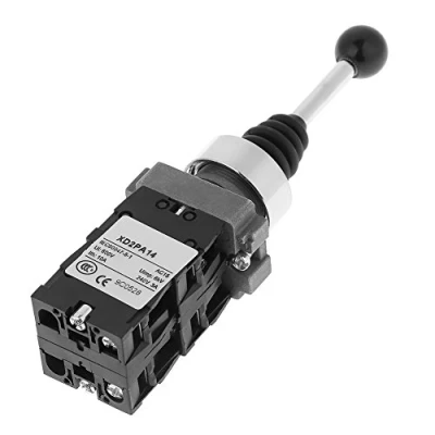 Image of 4NO 4 position Locked Joystick Switch Normally Open Contacts for AC 50Hz DC Circuits Control